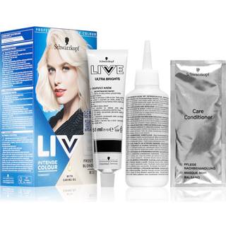 Schwarzkopf LIVE Intense Colour Permanent hårfarve Skygge B11 Frosty Blonde 1 stk. - 1 stk.