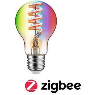 Paulmann LED-rustik pære ZigBee E27 7,5W CCT guld