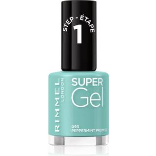Rimmel London Super Gel Neglelak 093 Peppermint Promise 12 ml