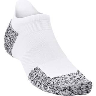 Under Armour AD NS Tab Running Socks - White, Size 13-4 - white
