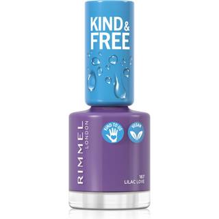 Rimmel Kind & Free Neglelak Skygge 167 Lilac Love 8 ml - 8 ml