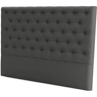 Jensen Sengegavl Diva (Ambassadör) Grå 160 cm