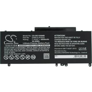 Batteri til Dell Latitude 15 5000 Laptop - 7,4V (kompatibelt)