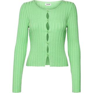Noisy may dame cardigan NMFREY - Absinthe Green - S