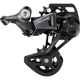 Shimano RD-M5130 10-hastighed Linkglide bagderailleur sort 10-trins