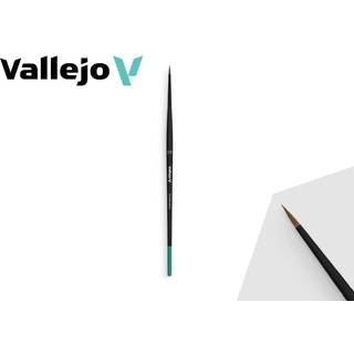 Vallejo Børste -  Rundbørste 2/0