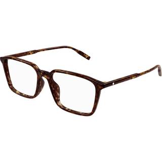 Montblanc MB0293OA Asian Fit 002 54 Briller Mænd Tortoiseshell - Dark Tortoise - 54mm