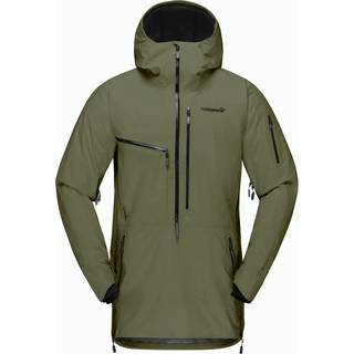 Norrøna Men's Lofoten GORE-TEX Pro Anorak Olive Night, M