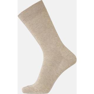 Egtved Cotton No Elastic Sock - Beige - Str 40/45