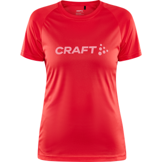 CORE Essence Logo Tee W - Red