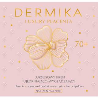 Dermika Luxury Placenta Opstrammende og udglattende creme 70+ 50 ml - 50 ml