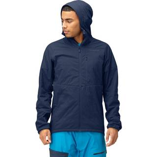 Norrøna Men's Lyngen Alpha100 Zip Hood Indigo Night, M