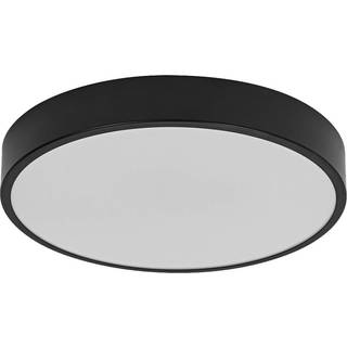 LEDVANCE Orbis Slim Moia loftslampe Ø28cm sort