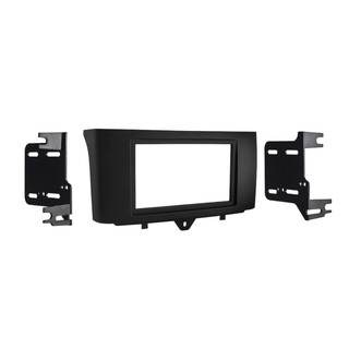 Metra 95-8720b Double Din Dash Kit til 2011-up Smart til to (Matte sort)