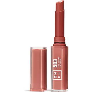3INA The Color Lip Glow Blødgørende læbestift med glans Skygge 503 - Medium, nude pink 1,6 g - 1,6 g