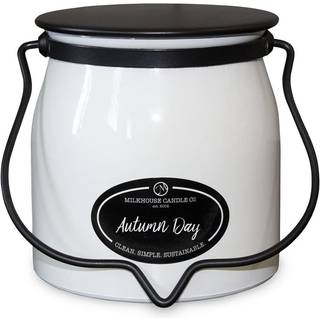 Milkhouse Candle Co. Creamery Autumn Day duftlys Smørkrukke 454 g - 454 g