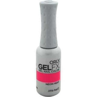Orly Gelfx Gel Geleneglelak til UV/LED hærdning Skygge Neon Heat 9 ml - 9 ml