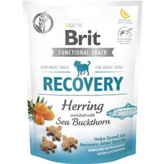 Brit - Functional Snack - Recovery m. Sild & Havtorn - 150g