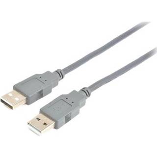 Prokord Usb-kabel 5m. Usb A Usb A Grå