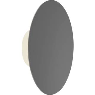 LED-væglampe batteri Puntua Ø 25 cm grå