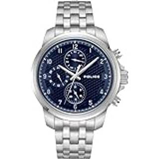 Stilfuld Mand Police Ur - Ø 40 mm