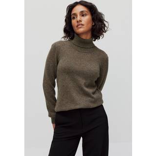 Inwear Lukkaiw Rollneck Pullover Strik 30108211 Brown Melange (XS/S)