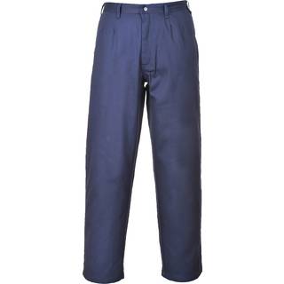 Bizflame pro bukser - Marine (Størrelse: XL)
