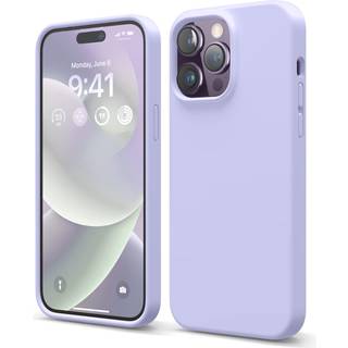 Elago Silikone Cover (iPhone 14 Pro Max) - Lila