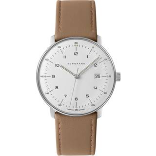 Junghans Max Bill Quartz 41/4562.02 - Herre - 38 mm - Analog - Quartz - Safirglas