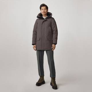 Canada Goose Black Label Langford Parka Coastal Grey