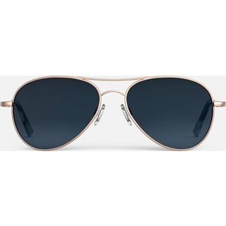 Randolph Engineering Amelia Polarized AA021 57 Solbriller Mænd Guld - 22K Satin Rose Gold - 57mm