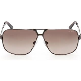 Guess Mand GU00070 08F Solbriller Metal Firkantet Normal Skygge