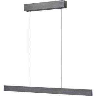 PURE E-Motion LED-pendellampe i bjælkeform CCT grå
