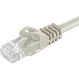 Cat 7 U/UTP Netværkskabel - Grå - 0.50 m