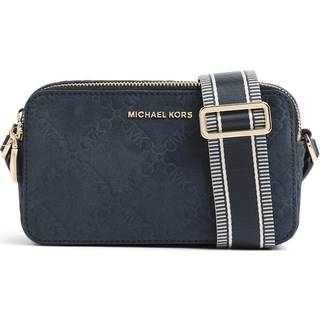 Michael Kors Jet Set Crossover taske mørkeblå