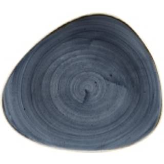 Churchill Stonecast Blueberry tallerken trekantet 26.5cm