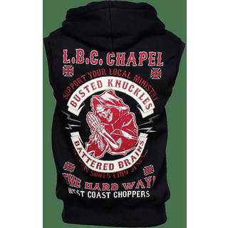 West Coast Choppers Austin Hoodie brun S