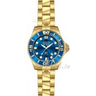 Invicta 19806 Pro Diver Blå/Gul guldtonet stål Ø47 mm