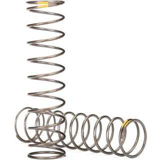 Traxxas - TRX8042 - Springs, shock (natural finish) (GTS) (0.22 rate, yellow stripe) (2 stk)