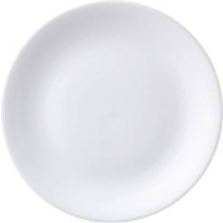 Classic porcelæn tallerken flad Ø22 cm hvid