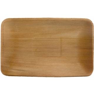 Maku Palm Leaf Plate 16x24 cm 10pcs