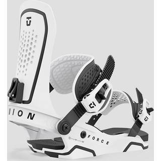 UNION Force 2025 Snowboardbindinger - L - white