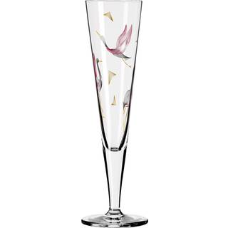 Ritzenhoff Goldnacht Champagneglas No: 15 - Champagneglas Krystalglas Klar - 1071015
