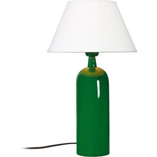 PR Home Carter bordlampe, grøn/hvid