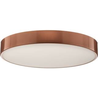 Loftlampe Cleo 600, Ø 60 cm kobber