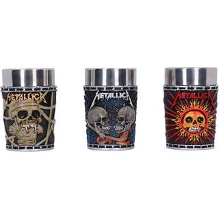 Nemesis Now Metallica shot glas (3-pakke)