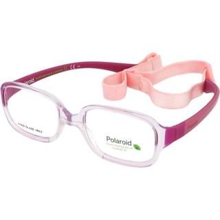 Polaroid PLD K002 Børn 848 40 Briller Børn Purple - Transparent Lilac Purple - 40mm