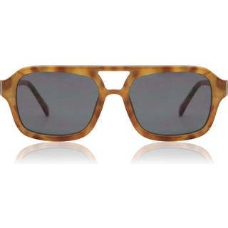 HANUKEii Curazao HK-013-02 53 Solbriller Mænd Tortoiseshell - Tortoise - 53mm