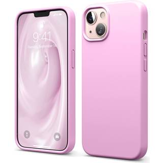 Elago silikone etui (iPhone 13) - Mørk pink
