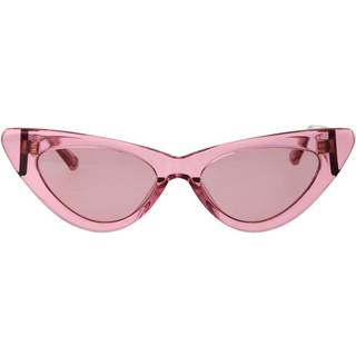 Linda Farrow THE ATTICO DORA ATTICO32 C10 54 Solbriller Kvinder Lyserød - Transparent Powder Pink - 54mm